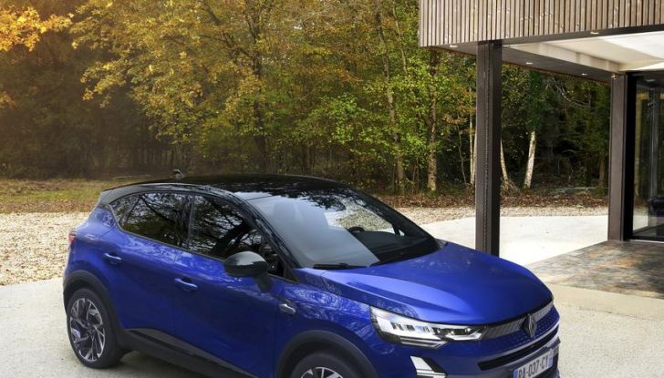 Nuovo Renault Captur: si aprono gli ordini in Italia da 22.550 euro - Foto 81 di 136