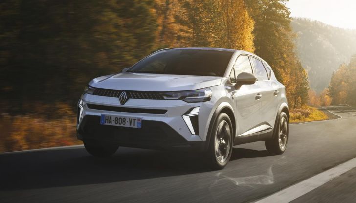 Nuovo Renault Captur: si aprono gli ordini in Italia da 22.550 euro - Foto 39 di 136