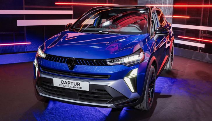 Nuovo Renault Captur: si aprono gli ordini in Italia da 22.550 euro - Foto 98 di 136