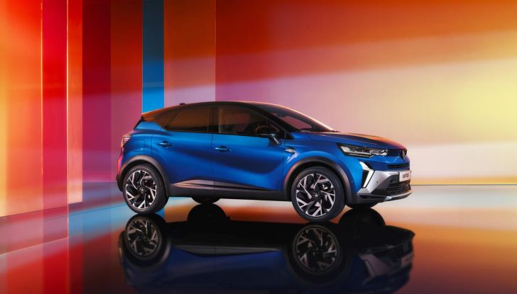 Nuovo Renault Captur: si aprono gli ordini in Italia da 22.550 euro - Foto 94 di 136