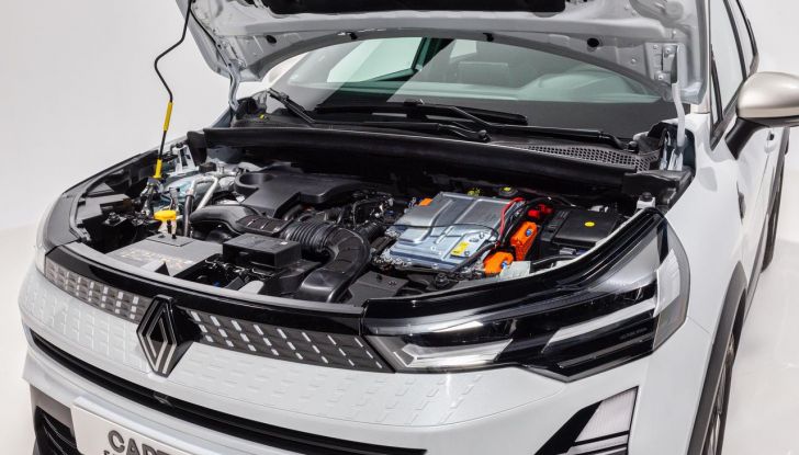 Nuovo Renault Captur: si aprono gli ordini in Italia da 22.550 euro - Foto 126 di 136