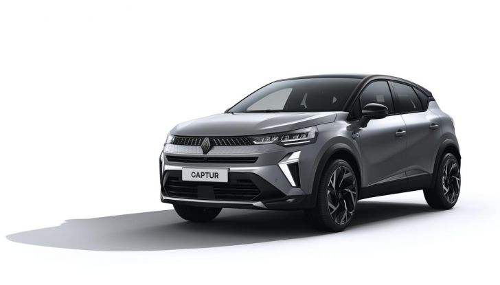 Nuovo Renault Captur: si aprono gli ordini in Italia da 22.550 euro - Foto 56 di 136