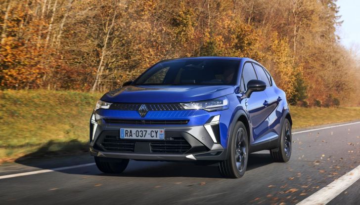 Nuovo Renault Captur: si aprono gli ordini in Italia da 22.550 euro - Foto 88 di 136