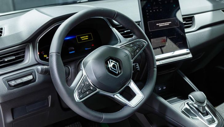 Nuovo Renault Captur: si aprono gli ordini in Italia da 22.550 euro - Foto 113 di 136