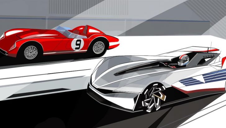 Skoda Vision debutta su Gran Turismo - Foto 2 di 9