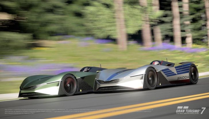 Skoda Vision debutta su Gran Turismo - Foto 6 di 9