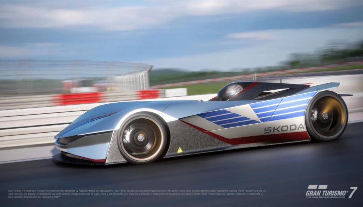 Skoda Vision debutta su Gran Turismo - Foto 9 di 9