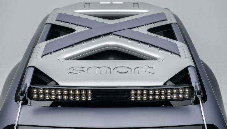 Smart Concept #5: debutta il nuovo SUV premium di medie dimensioni - Foto 6 di 13