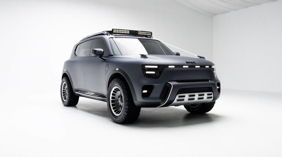 Smart Concept #5: debutta il nuovo SUV premium di medie dimensioni