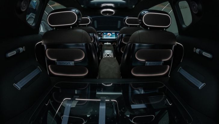 Smart Concept #5: debutta il nuovo SUV premium di medie dimensioni - Foto 12 di 13