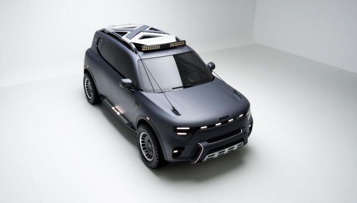 Smart Concept #5: debutta il nuovo SUV premium di medie dimensioni - Foto 13 di 13