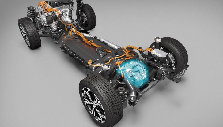 Suzuki Across Plug-in 2024: caratteristiche, dotazioni, motore e prezzi - Foto 15 di 16