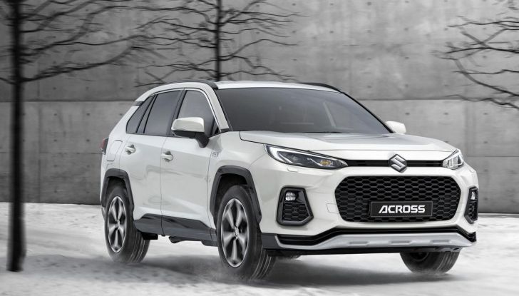 Suzuki Across Plug-in 2024: caratteristiche, dotazioni, motore e prezzi - Foto 3 di 16