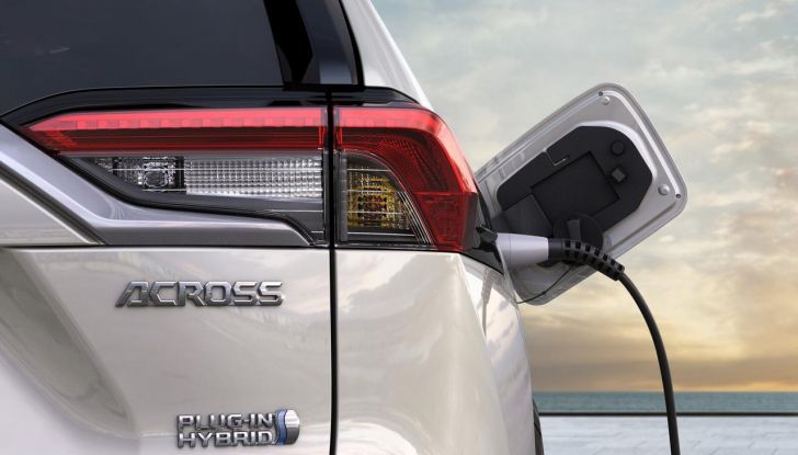 Suzuki Across Plug-in 2024: caratteristiche, dotazioni, motore e prezzi - Foto 6 di 16