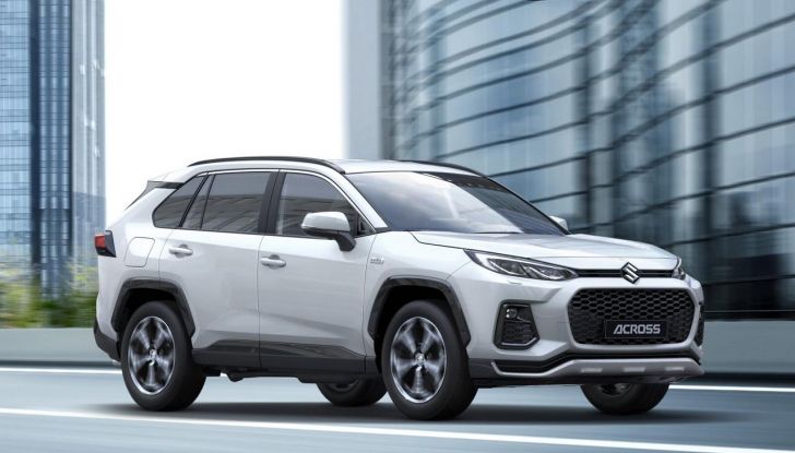 Suzuki Across Plug-in 2024: caratteristiche, dotazioni, motore e prezzi - Foto 5 di 16