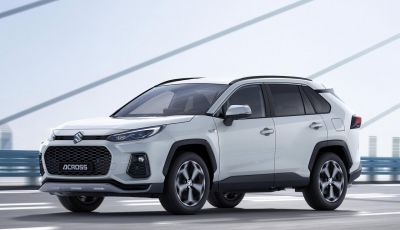 Suzuki Across Plug-in 2024: caratteristiche, dotazioni, motore e prezzi