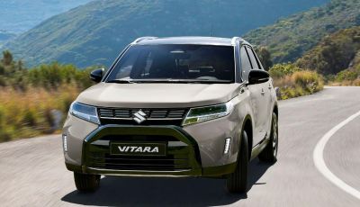 Suzuki Vitara 2024: caratteristiche, design, abitacolo e motori del nuovo restyling