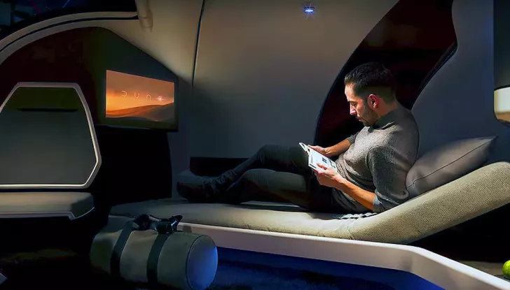 Swift Pod, la suite su tre ruote per viaggiare dormendo - Foto 1 di 6