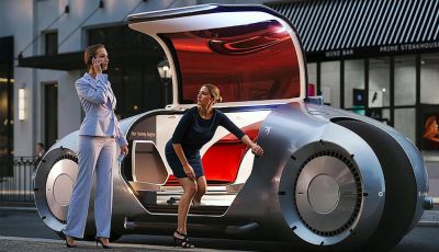 Swift Pod, la suite su tre ruote per viaggiare dormendo