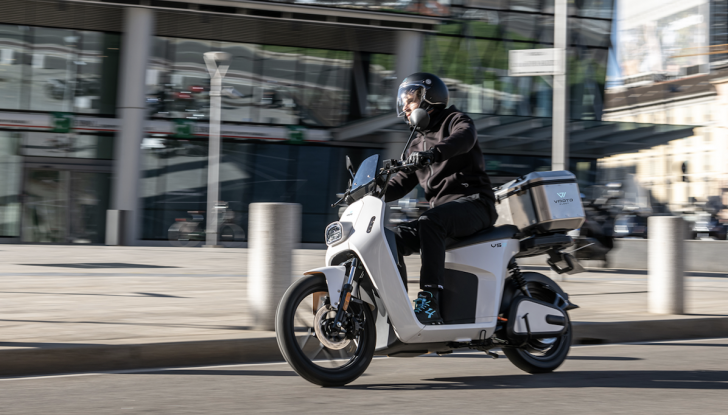 Charles Chen: “VMoto deve essere la Tesla delle due ruote elettriche” - Foto 6 di 7