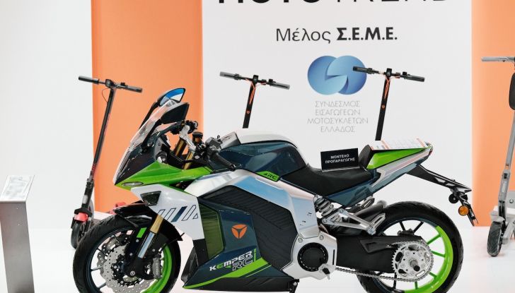 Yadea Kemper Rc: l’elettrica sportiva che non c’era - Foto 1 di 4