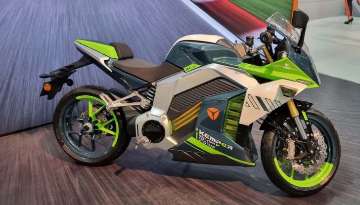 Yadea Kemper Rc: l’elettrica sportiva che non c’era - Foto 2 di 4