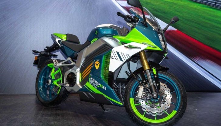 Yadea Kemper Rc: l’elettrica sportiva che non c’era - Foto 3 di 4