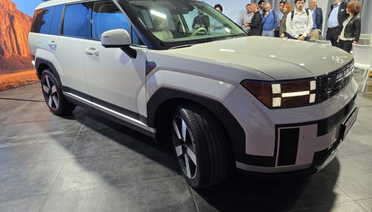 Hyundai: innovazione e rinnovo della gamma con la nuova Santa Fe - Foto 12 di 22