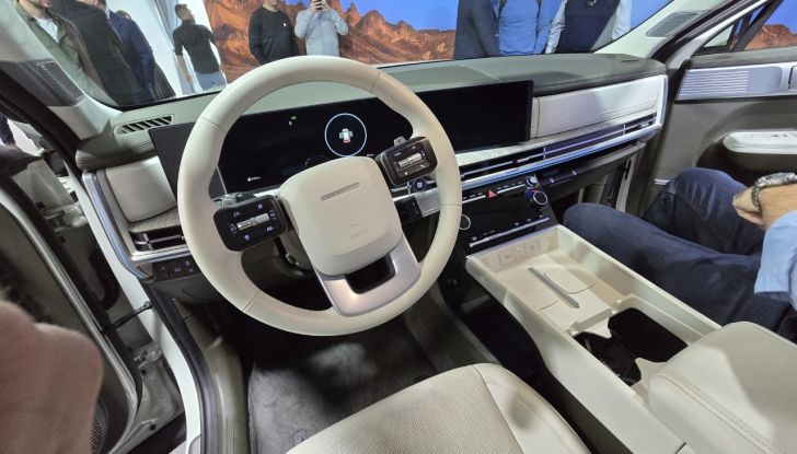 Hyundai: innovazione e rinnovo della gamma con la nuova Santa Fe - Foto 17 di 22