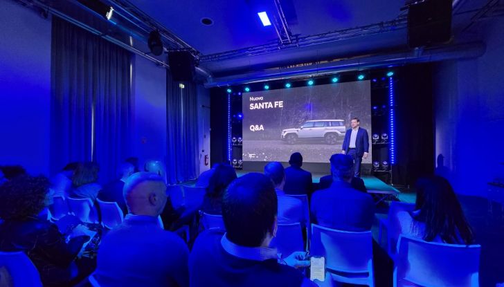 Hyundai: innovazione e rinnovo della gamma con la nuova Santa Fe - Foto 11 di 22
