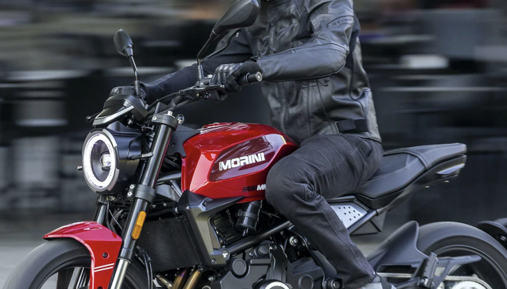 Moto Morini: le offerte esclusive per la primavera 2024 - Foto 10 di 13