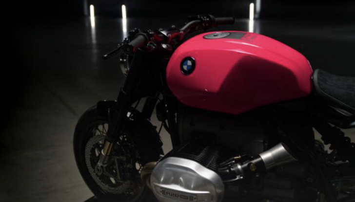 BMW R20 concept caratteristiche tecniche e design - Foto 2 di 15