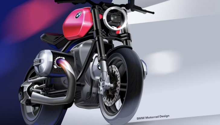 BMW R20 concept caratteristiche tecniche e design - Foto 13 di 15
