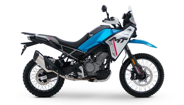 CFMOTO 450MT: caratteristiche, colori e prezzi - Foto 11 di 17