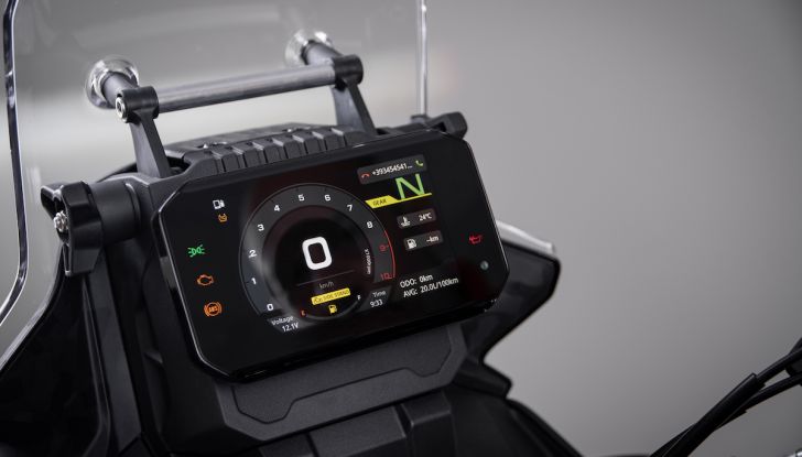 CFMOTO 450MT: caratteristiche, colori e prezzi - Foto 9 di 17