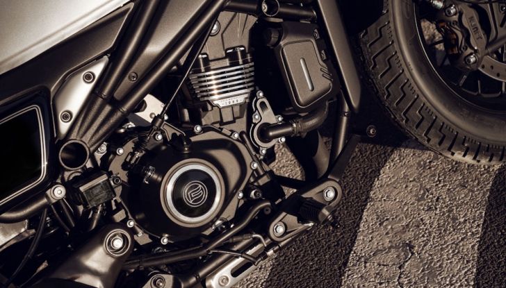 CF Moto 450CL-C: caratteristiche, colori, prezzo - Foto 4 di 7