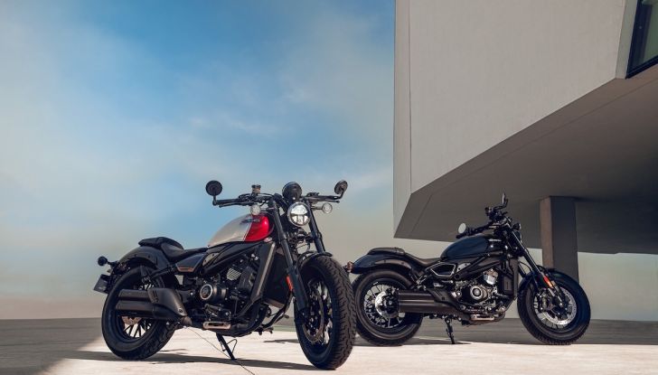 CF Moto 450CL-C: caratteristiche, colori, prezzo - Foto 5 di 7