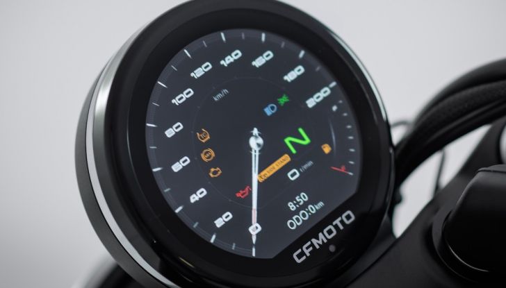 CF Moto 450CL-C: caratteristiche, colori, prezzo - Foto 7 di 7