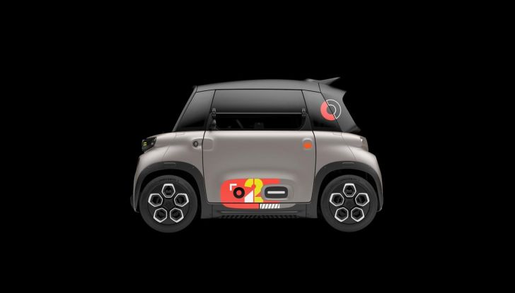 Citroën Ami 2024: il quadriciclo leggero elettrico si aggiorna - Foto 3 di 14