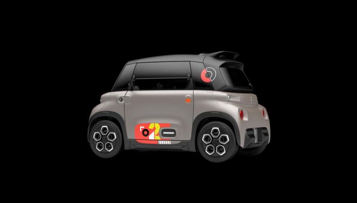 Citroën Ami 2024: il quadriciclo leggero elettrico si aggiorna - Foto 4 di 14