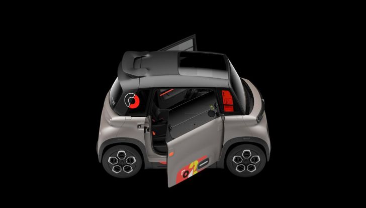 Citroën Ami 2024: il quadriciclo leggero elettrico si aggiorna - Foto 5 di 14