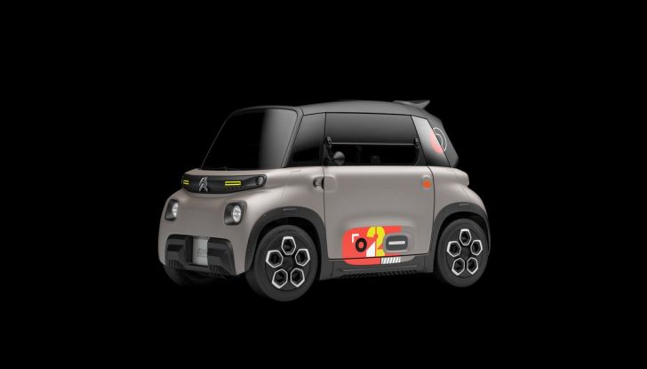 Citroën Ami 2024: il quadriciclo leggero elettrico si aggiorna - Foto 7 di 14