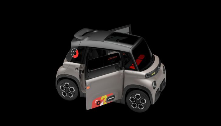 Citroën Ami 2024: il quadriciclo leggero elettrico si aggiorna - Foto 9 di 14
