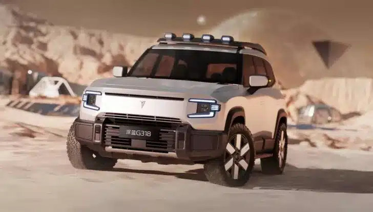 Deepal G318: il SUV cinese Rivoluzionario - Foto 2 di 6