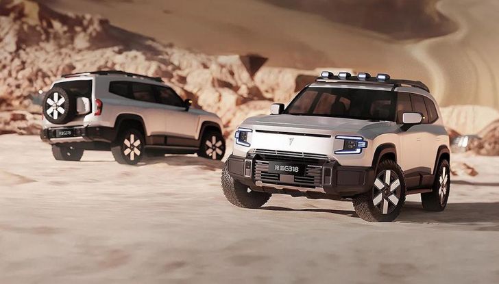 Deepal G318: il SUV cinese Rivoluzionario - Foto 4 di 6