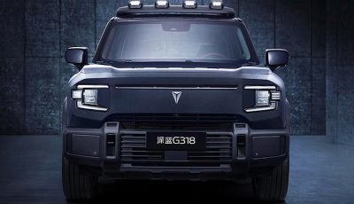 Deepal G318: il SUV cinese Rivoluzionario