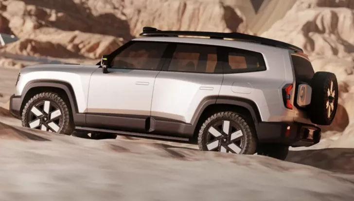 Deepal G318: il SUV cinese Rivoluzionario - Foto 6 di 6