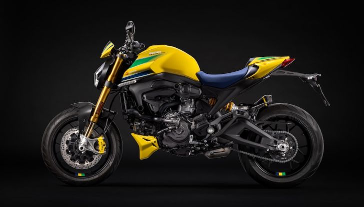 Ducati Monster 2026, in arrivo con il nuovo V2 da 890 cm³ - Foto 5 di 10