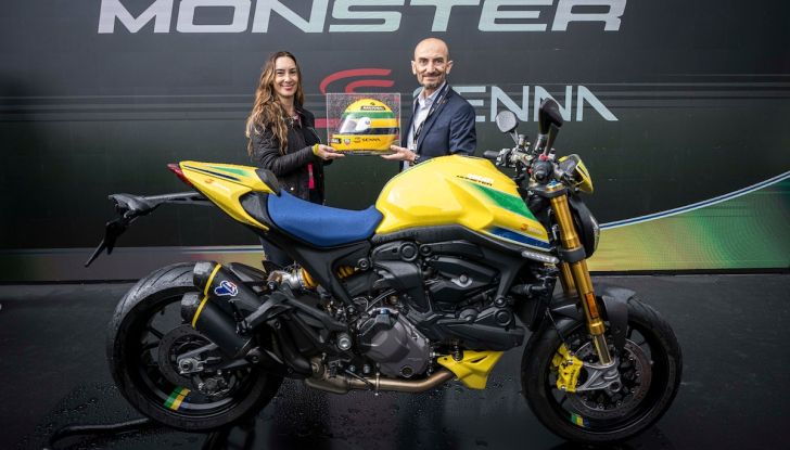 Ducati Monster 2026, in arrivo con il nuovo V2 da 890 cm³ - Foto 9 di 10