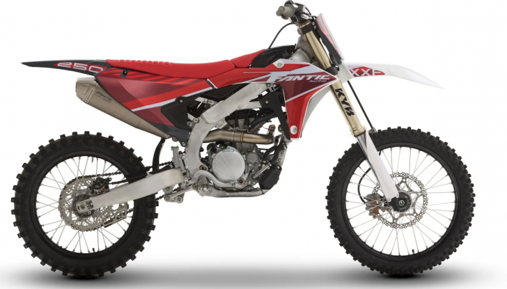 Fantic presenta la nuova gamma MX ed Enduro 2025 - Foto 7 di 11
